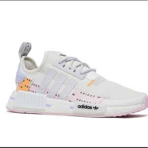 Adidas Women’s NMD_R1 Crystal White Clear Pink, Size 9